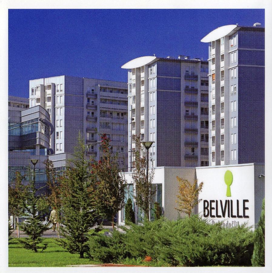 Belville Luxury Apartment Belgrado Buitenkant foto