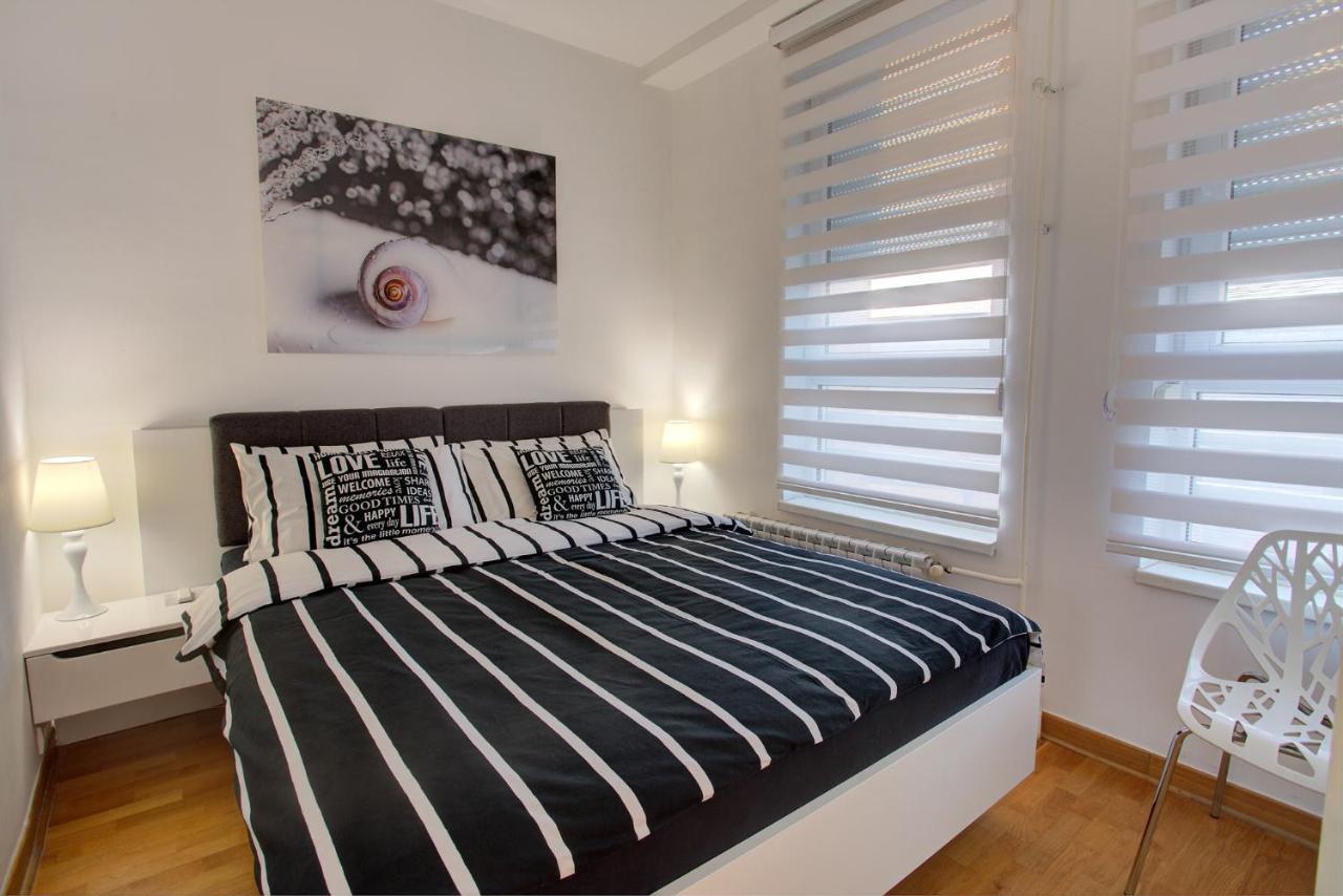 Belville Luxury Apartment Belgrado Buitenkant foto