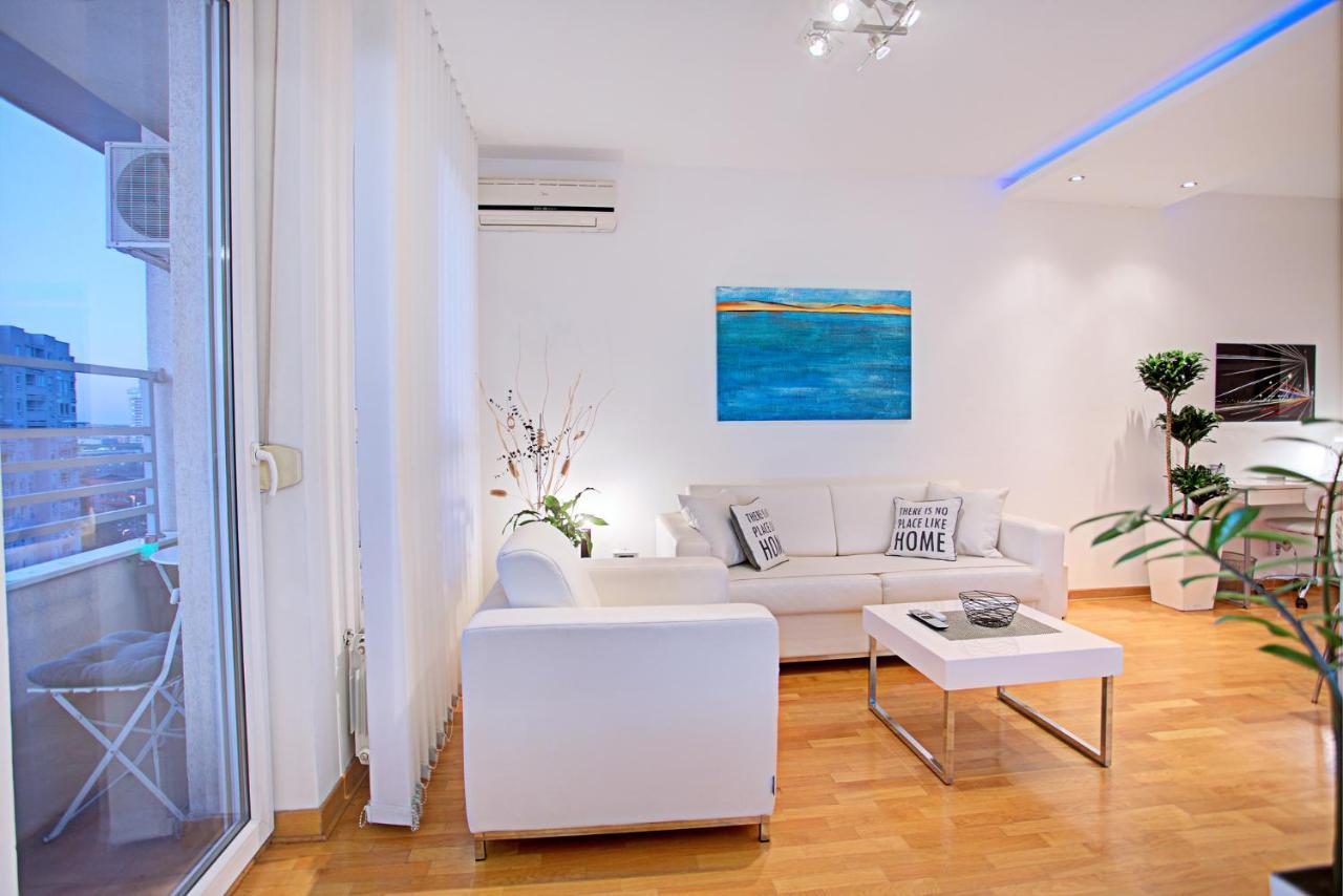 Belville Luxury Apartment Belgrado Buitenkant foto