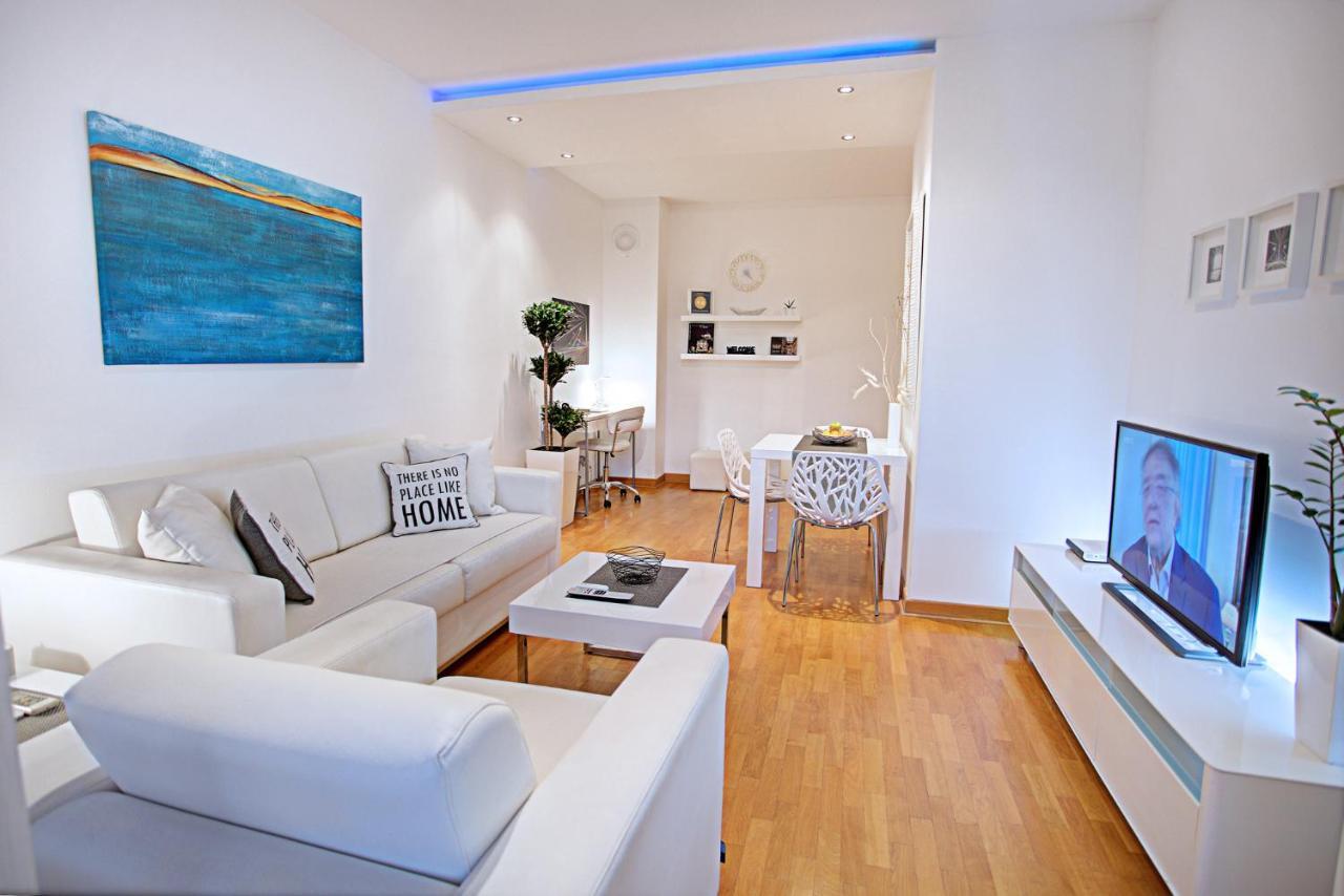 Belville Luxury Apartment Belgrado Buitenkant foto