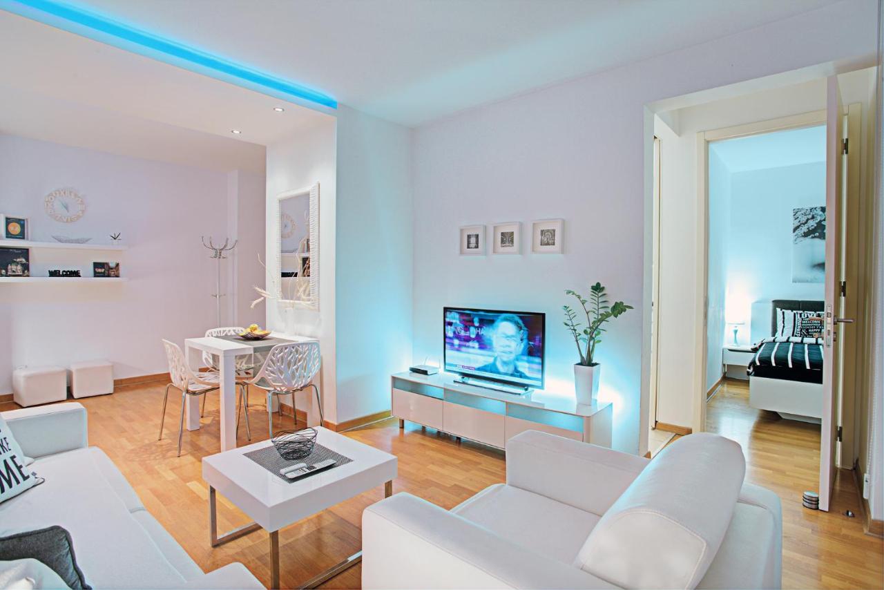 Belville Luxury Apartment Belgrado Buitenkant foto